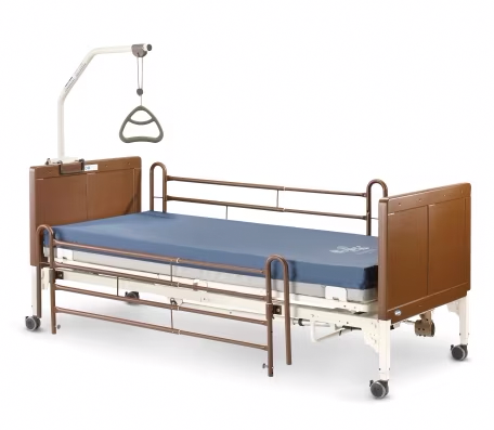 Invacare-hospital-bed-Trapeze-mount